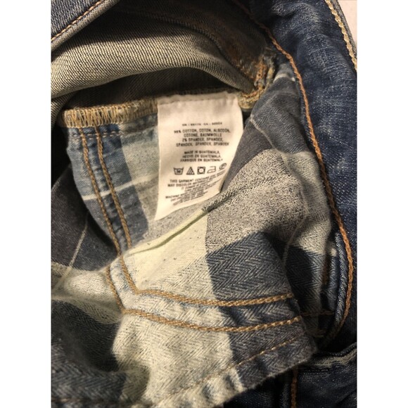 Anthropologie Pilcro Women's Denim Stet Distressed Skinny Jeans Size 25 X 30 - Picture 5 of 9